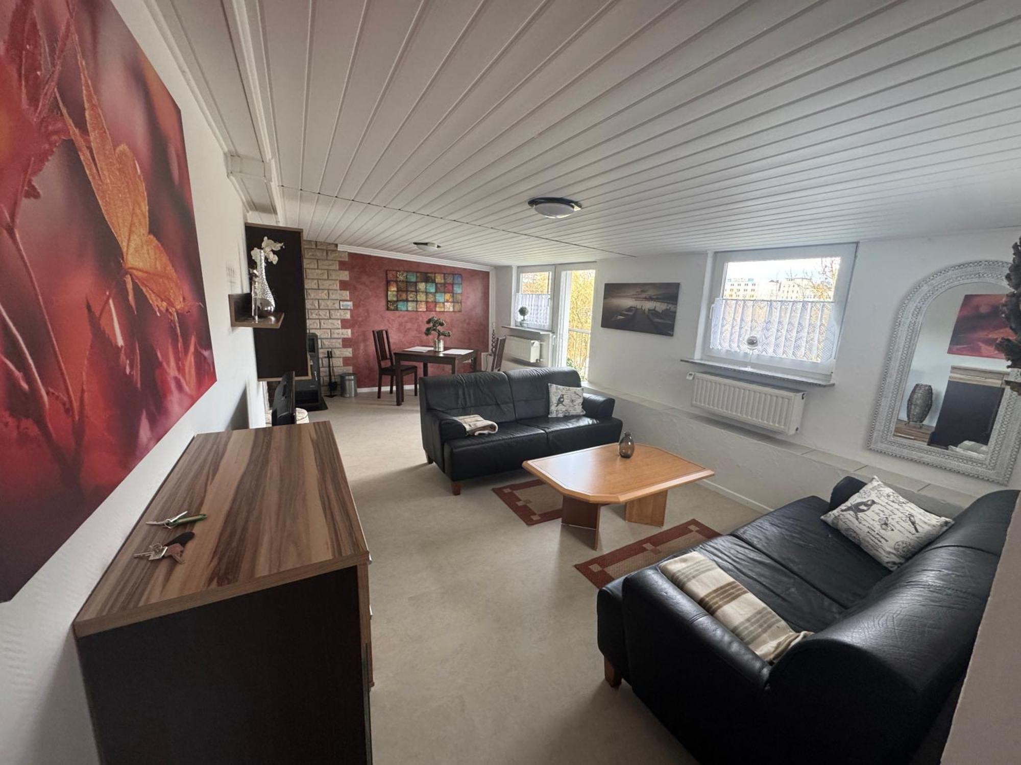 Ferienwohnung Roemerbruecke Trevír Exteriér fotografie