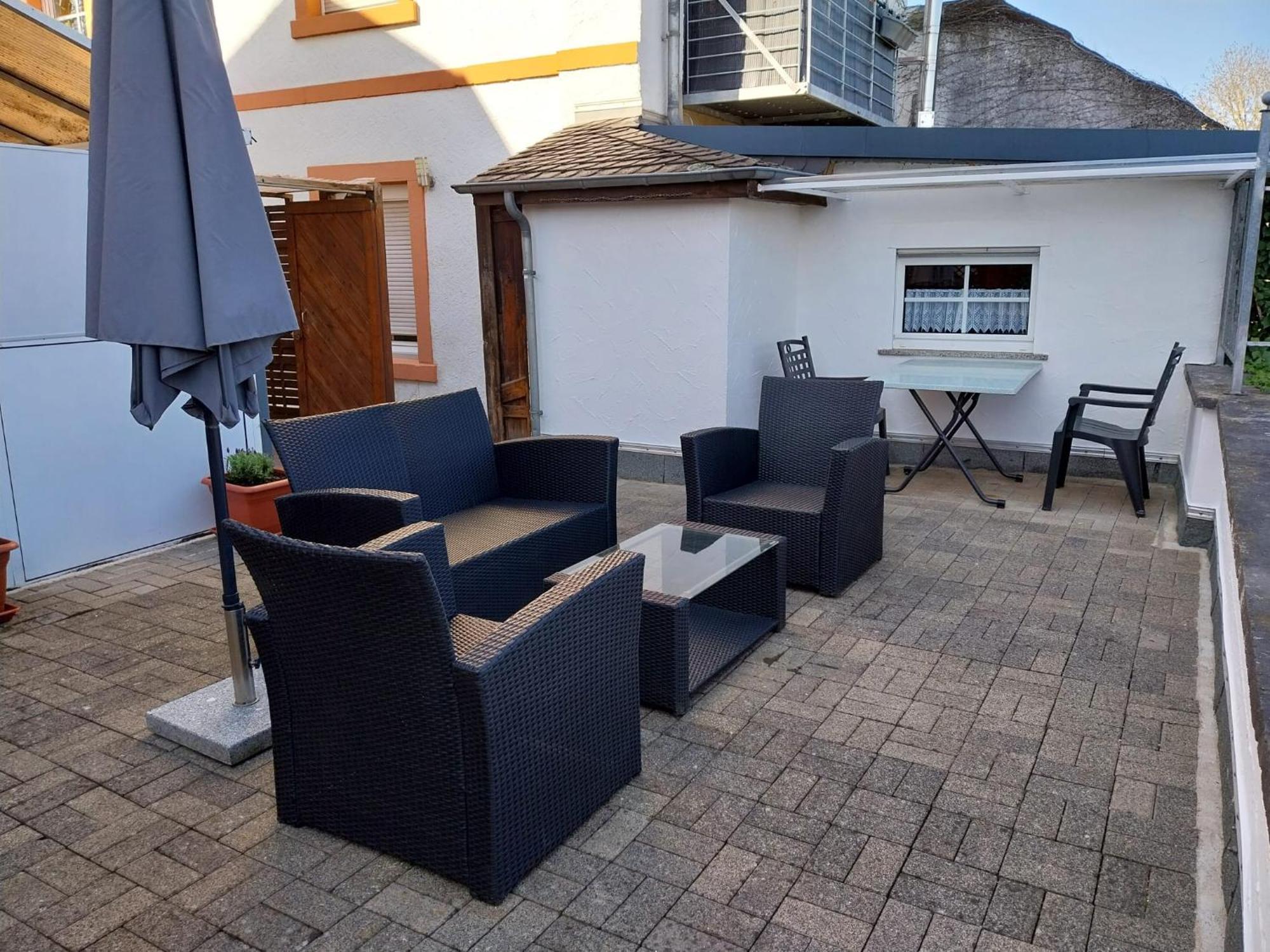 Ferienwohnung Roemerbruecke Trevír Exteriér fotografie