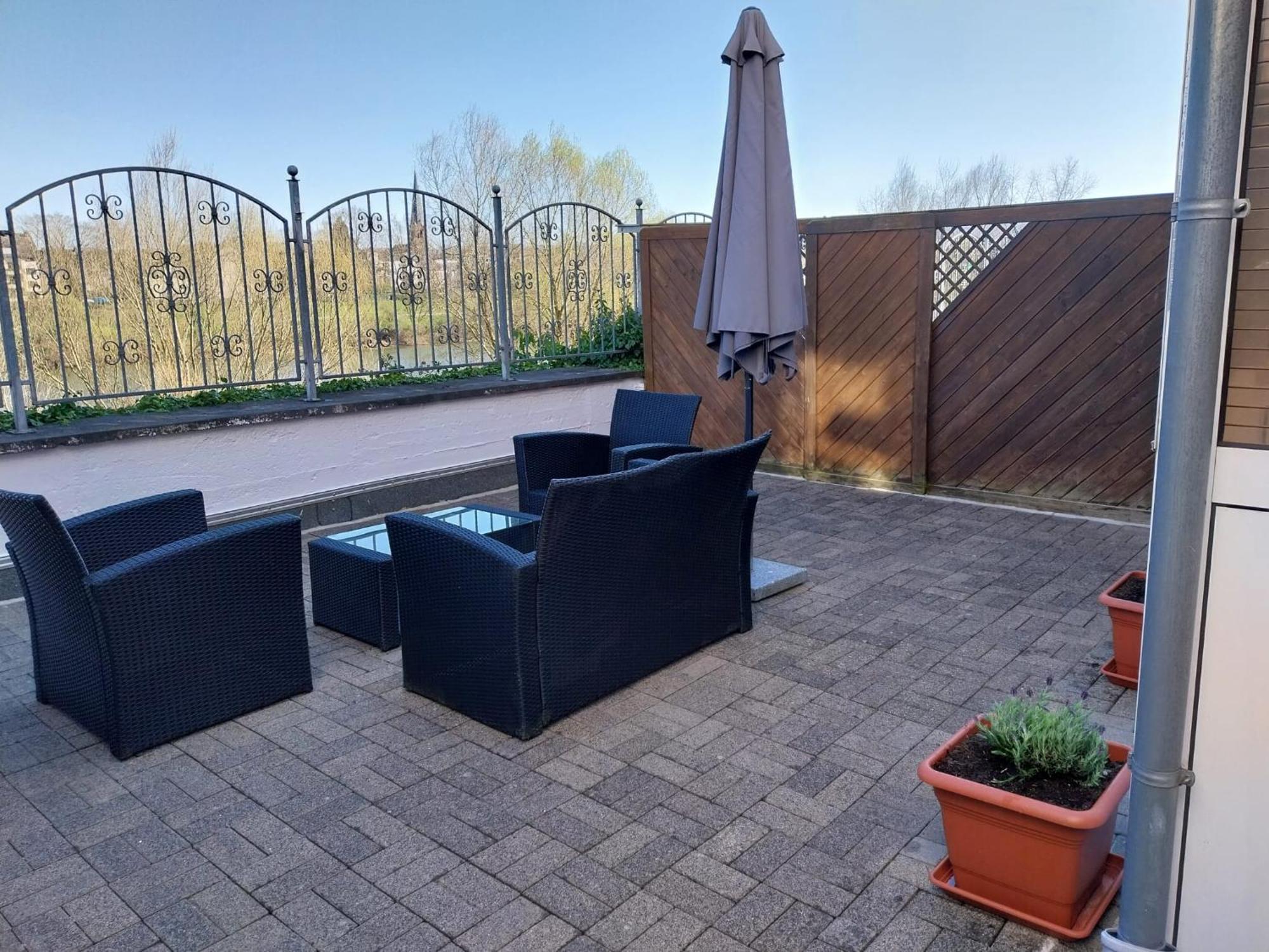 Ferienwohnung Roemerbruecke Trevír Exteriér fotografie